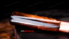 Dao thái lọc sắc bén - Thép nhíp ô tô - Cán cẩm khâu đồng - G09TDD giữ sắc lâu, dễ mài lại