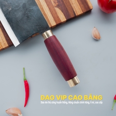 Dao chặt gà rèn thủ công nhíp xe - CG80 DAO VIP CAO BẰNG