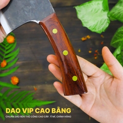 Dao chặt gà CG02 - Hàng Chuẩn DAO VIP CAO BẰNG