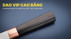 Dao lọc thịt thịt cán mun CL01M DAO VIP CAO BẰNG