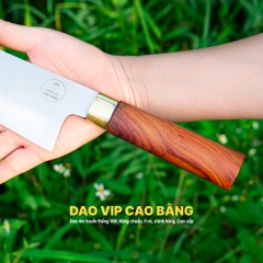 Dao thái lọc thép trắng cap cấp DN21KD DAO VIP CAO BẰNG