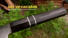 Dao thái lọc thép trắng - DNK08 DAO VIP CAO BẰNG
