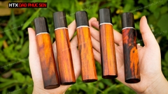 Cán dao Nhật bát giác gỗ mun, trắc - CN08