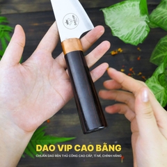 Dao lọc thịt thịt cán mun CL01M DAO VIP CAO BẰNG