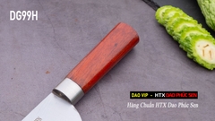 Dao chặt gà thép trắng CG99H