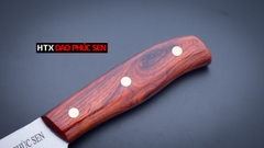 Dao lọc thái cao cấp thép trắng - SLK01