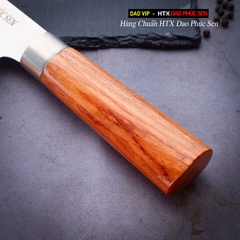 Dao chặt CG09H - Dao chặt gà thép trắng