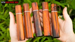 Cán dao Nhật bát giác gỗ trắc - CN09