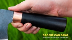 Dao chặt gà vịt CG08 DAO VIP CAO BẰNG
