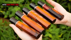 Cán dao Nhật bát giác gỗ mun, trắc - CN08