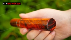 Cán dao Nhật bát giác gỗ trắc - CN06