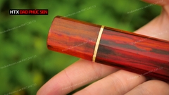 Cán dao Nhật bát giác gỗ trắc - CN10