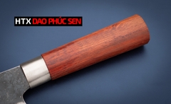 Dao thái nhíp xe cán gỗ Hương DN03H  / HTX DAO PHÚC SEN