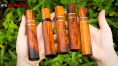Cán dao Nhật bát giác gỗ trắc - CN05