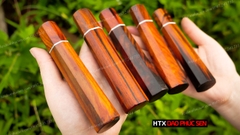 Cán dao Nhật bát giác gỗ trắc - CN09