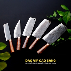 BỘ DAO NHÀ BẾP ĐẦY ĐỦ CB100 DAO VIP CAO BẰNG