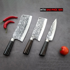 Bộ dao nhà bếp CB106 chặt thái lọc chuẩn DAO VIP – HTX DAO PHÚC SEN