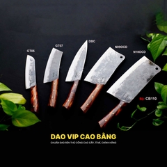 BỘ DAO NHÀ HÀNG LỘC PHÁT CB110 DAO VIP CAO BẰNG