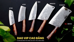BỘ DAO NHÀ HÀNG LỘC PHÁT CB110 DAO VIP CAO BẰNG