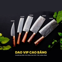 Bộ dao bếp gia đình CB120 cao cấp, hàng chuẩn của DAO VIP CAO BẰNG