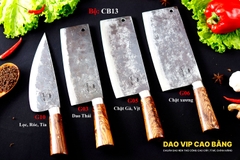 BỘ DAO BẾP CB13 cán cẩm DAO VIP CAO BẰNG