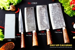 BỘ DAO BẾP CB15 cán cẩm DAO VIP CAO BẰNG