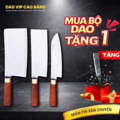 Bộ dao làm bếp CB89H DAO VIP CAO BẰNG