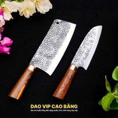 Bộ dao 2 món đa năng Chặt - Thái - Lọc - CD01