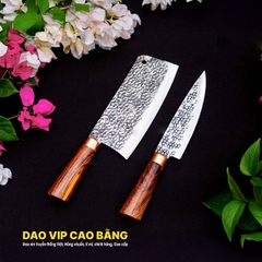 Bộ dao đa năng Chặt - Thái - Lọc - CD02 DAO VIP CAO BẰNG