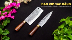 Bộ dao đa năng Chặt - Thái - Lọc - CD09 DAO VIP CAO BẰNG