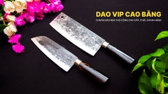 Bộ dao đa năng Chặt - Thái - Lọc - CD10 DAO VIP CAO BẰNG