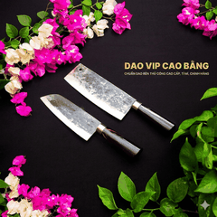 Bộ dao đa năng Chặt - Thái - Lọc - CD10 DAO VIP CAO BẰNG