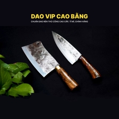 Bộ dao đa năng Chặt - Thái - Lọc - CD13 DAO VIP CAO BẰNG