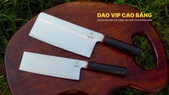 Cặp dao chặt thái thép trắng cao cấp CD15 DAO VIP CAO BẰNG