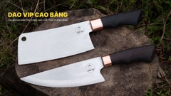 Cặp dao chặt thái thép trắng cao cấp CD16 DAO VIP CAO BẰNG