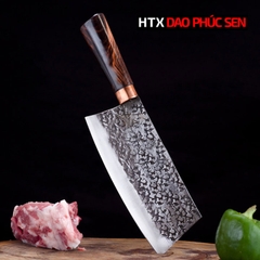Dao chặt gà 03 CG03TDD chất lượng, vệ sinh - Hàng chuẩn của DAO VIP - HTX DAO PHÚC SEN