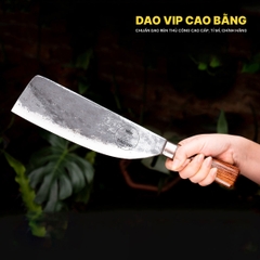 Dao phay chặt gà CG1 - Hàng chuẩn DAO VIP CAO BẰNG