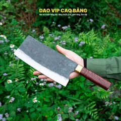 Dao chặt gà rèn thủ công nhíp xe - CG88 DAO VIP CAO BẰNG