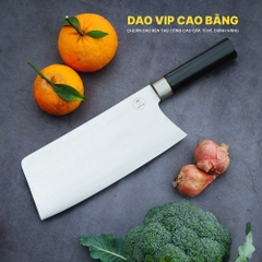 Dao chặt xương thép trắng - CXKM HÀNG CHUẨN DAO VIP CAO BẰNG
