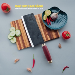 Dao chặt gà rèn thủ công nhíp xe - CG80 DAO VIP CAO BẰNG