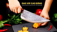 Dao phúc sen bầu lọc 22 G10OCD cán ốp cẩm DAO VIP CAO BẰNG