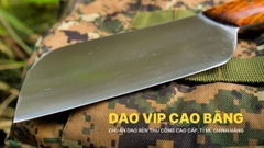 Dao bổ sầu riêng DAO VIP CAO BẰNG - DBSRK