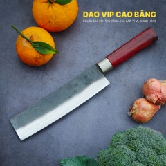 Dao thái thịt G01 thép nhíp sắc bén giữ sắc lâu hàng chuẩn DAO VIP CAO BẰNG