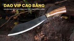 Dụng cụ dã ngoại - DT02ALC DAO VIP CAO BẰNG