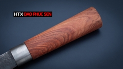 Dao thái nhíp xe cán gỗ Hương DN20H  / HTX DAO PHÚC SEN
