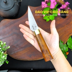 Dao lọc thép trắng cao cấp cán gỗ - G13TK DAO VIP CAO BẰNG