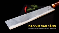 DAO TÔNG CHẶT GÀ G07DD khâu đồng đỏ