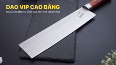 Dao chặt gà vịt thép trắng - G07KC DAO VIP CAO BẰNG