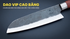 Dao thái nhíp xe cán gỗ Hương DN03H DAO VIP CAO BẰNG