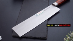 Dao chặt gà vịt thép trắng - G07KC